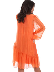 Vestiti Arancio Gaudi Jeans