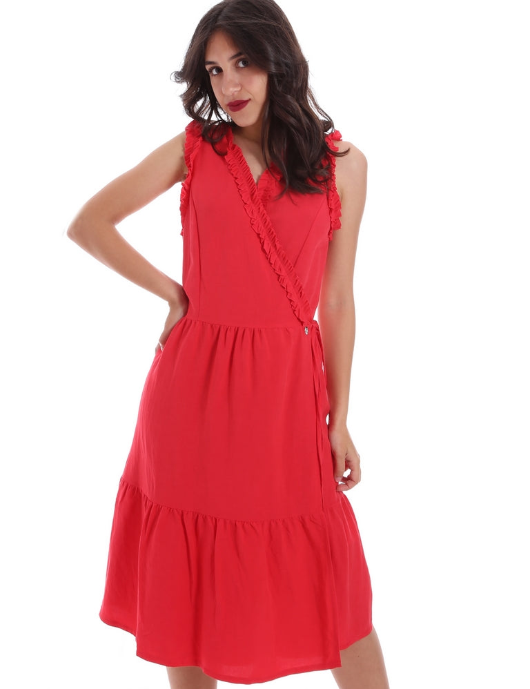 Vestiti Rosso Gaudi Jeans