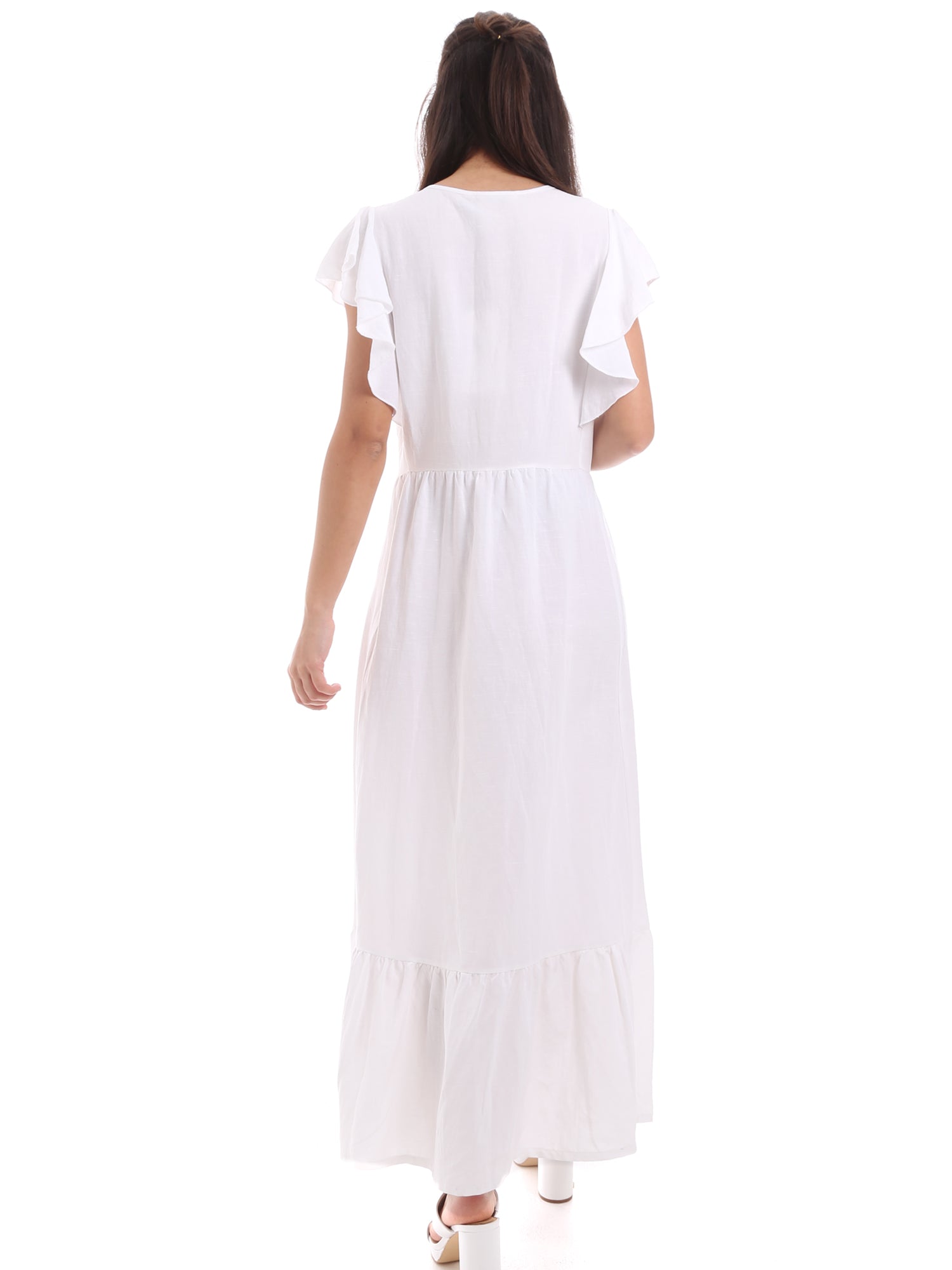 Vestiti Bianco Gaudi Jeans