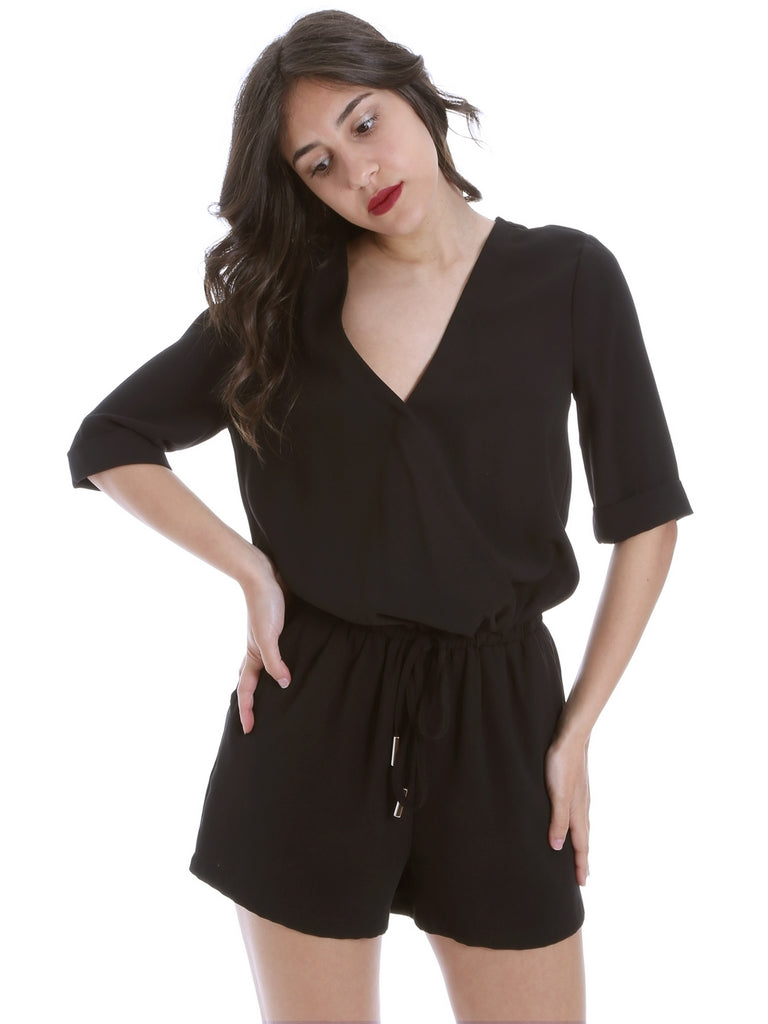 Tute eleganti Nero Gaudi Jeans