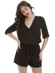 Tute eleganti Nero Gaudi Jeans