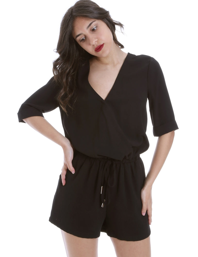 Tute eleganti Nero Gaudi Jeans