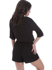 Tute eleganti Nero Gaudi Jeans