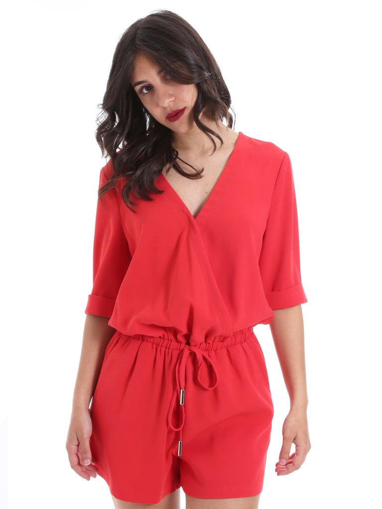 Tute eleganti Rosso Gaudi Jeans