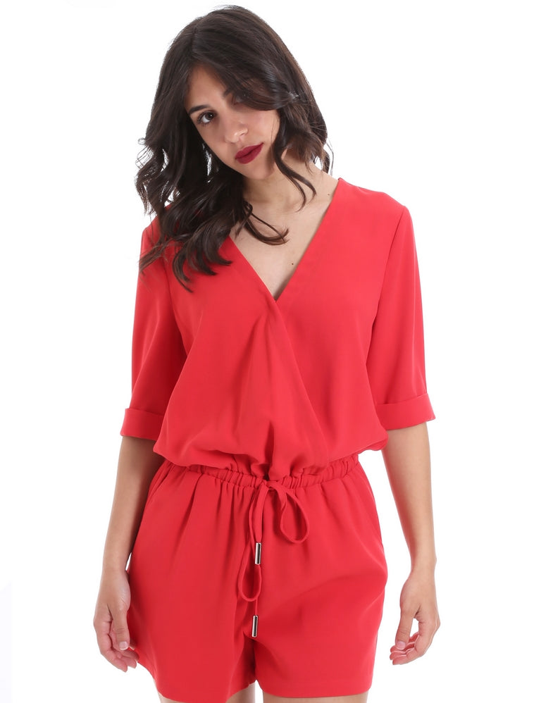 Tute eleganti Rosso Gaudi Jeans