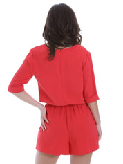 Tute eleganti Rosso Gaudi Jeans