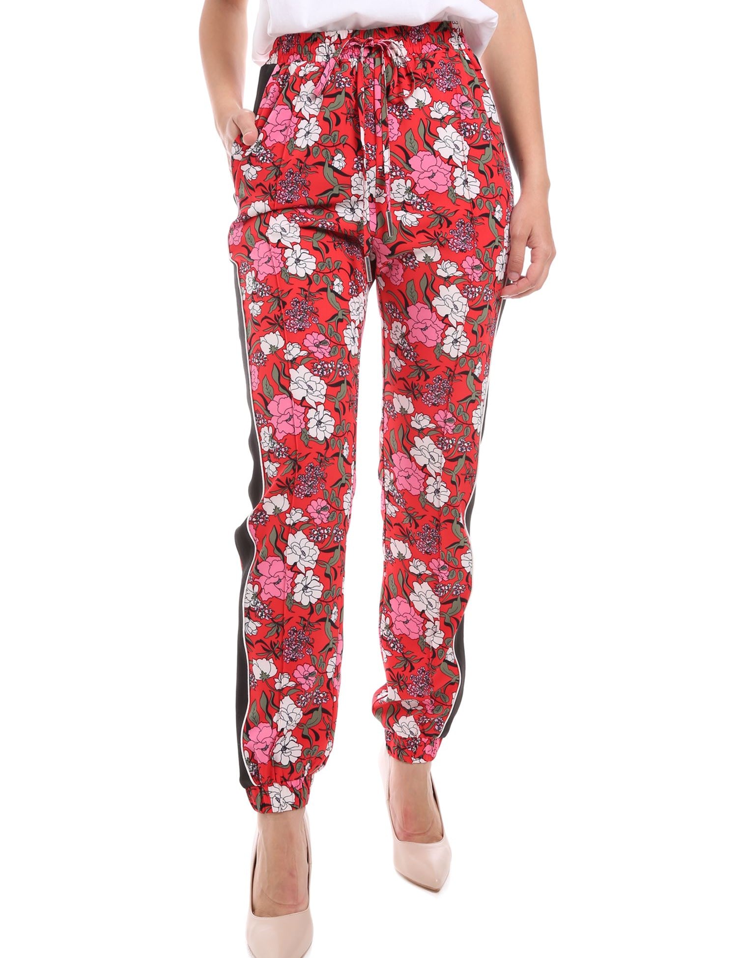 Pantaloni Rosso Gaudi Jeans