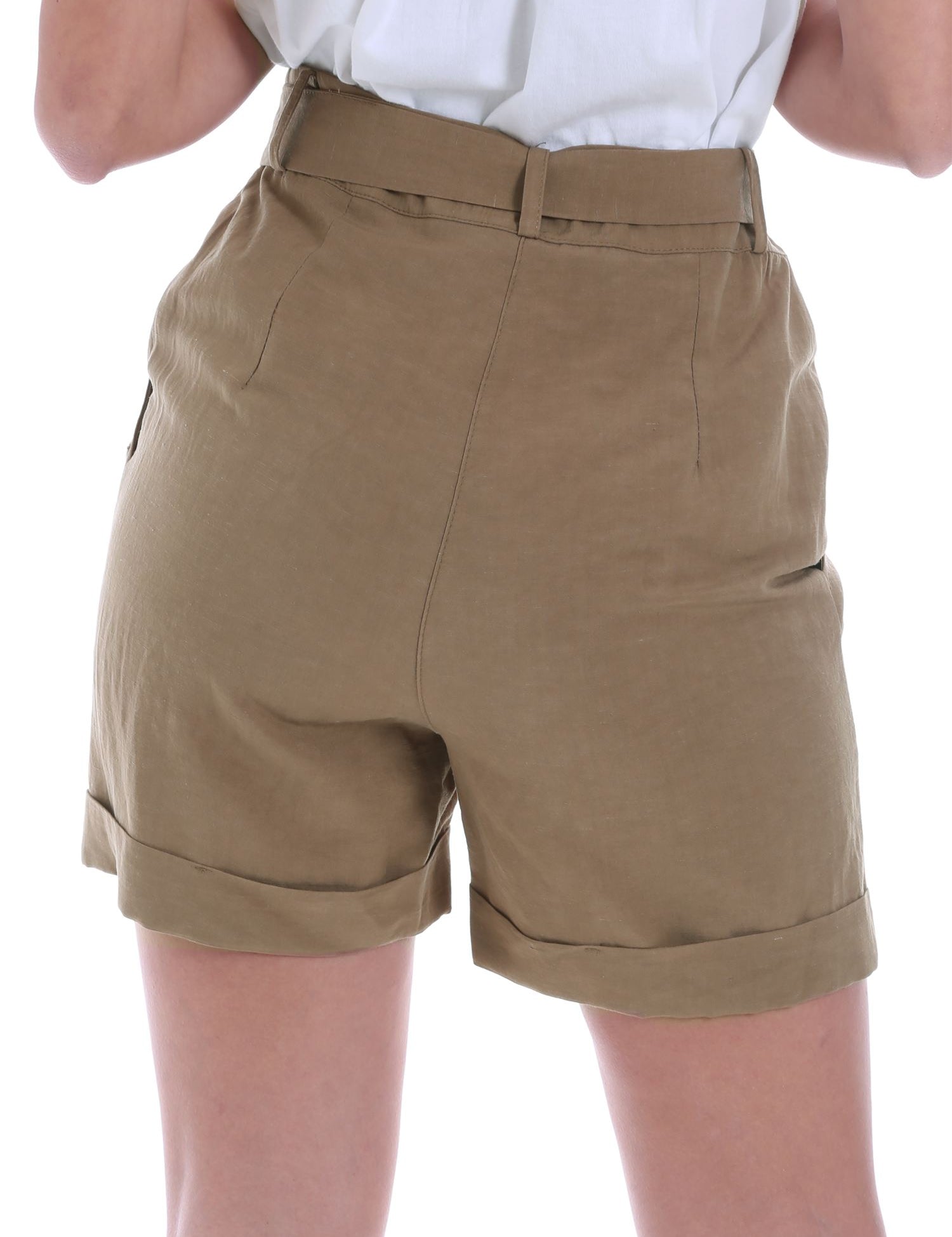 Shorts Marrone Gaudi Jeans