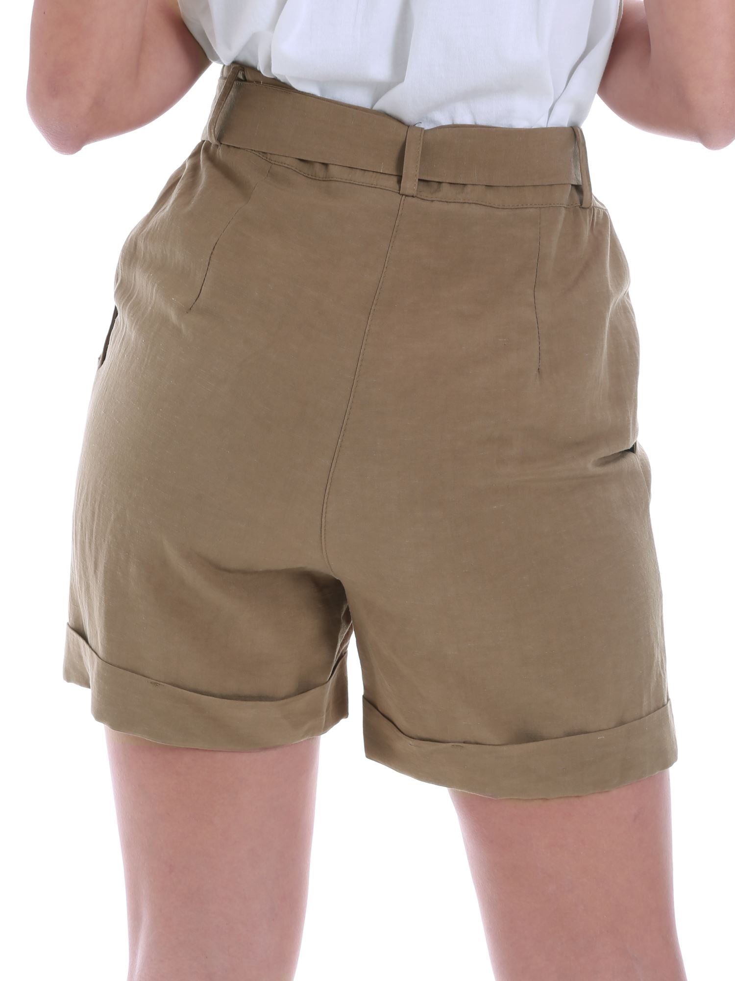 Shorts Marrone Gaudi Jeans