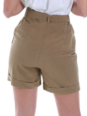 Shorts Marrone Gaudi Jeans