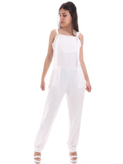 Salopette Bianco Gaudi Jeans