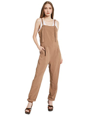 Salopette Marrone Gaudi Jeans