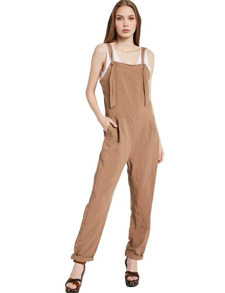 Salopette Marrone Gaudi Jeans