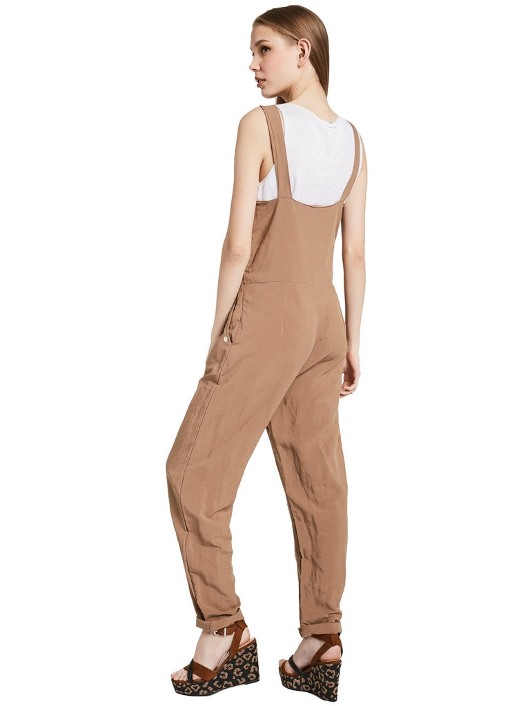 Salopette Marrone Gaudi Jeans