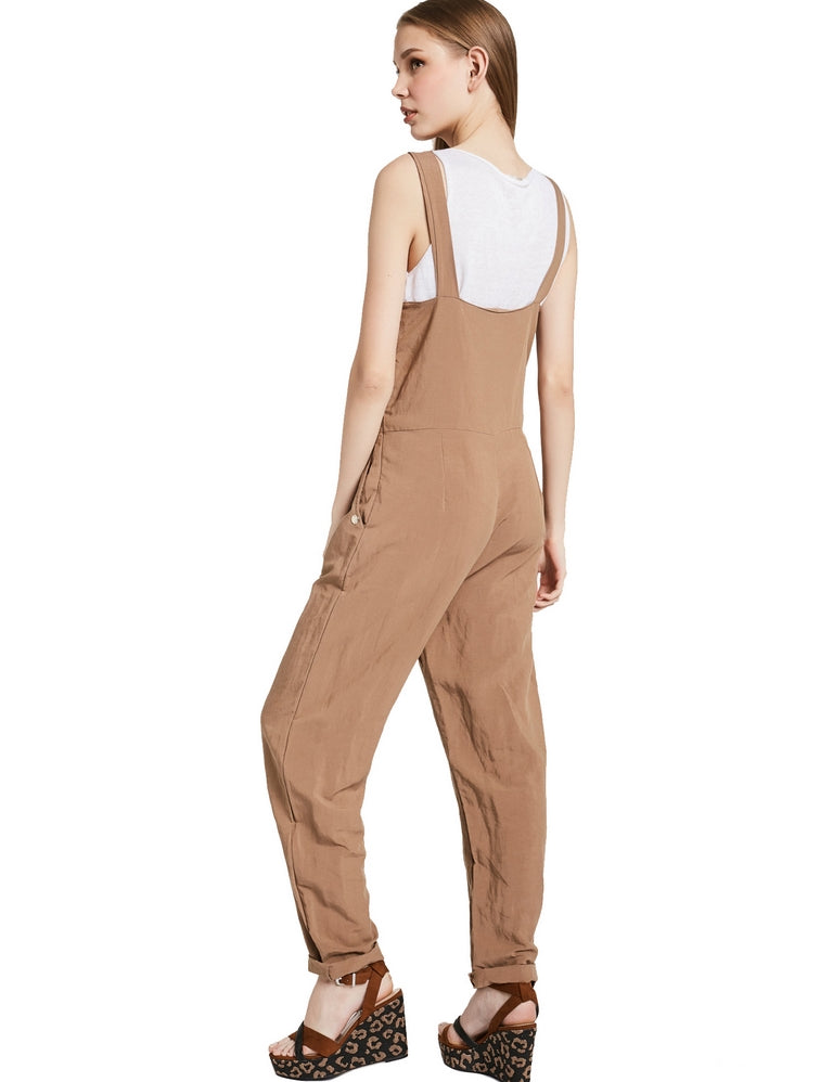 Salopette Marrone Gaudi Jeans