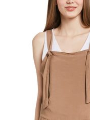 Salopette Marrone Gaudi Jeans