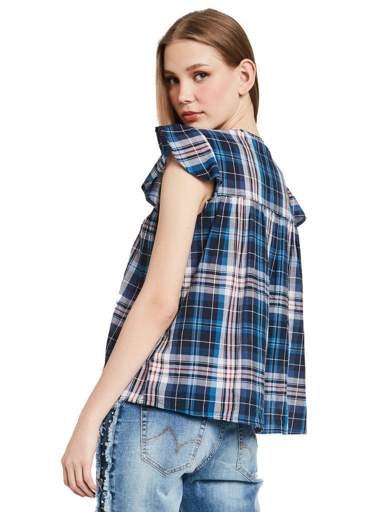Top e canotte Blu Gaudi Jeans