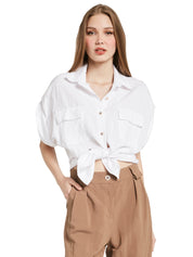 Camicie Bianco Gaudi Jeans