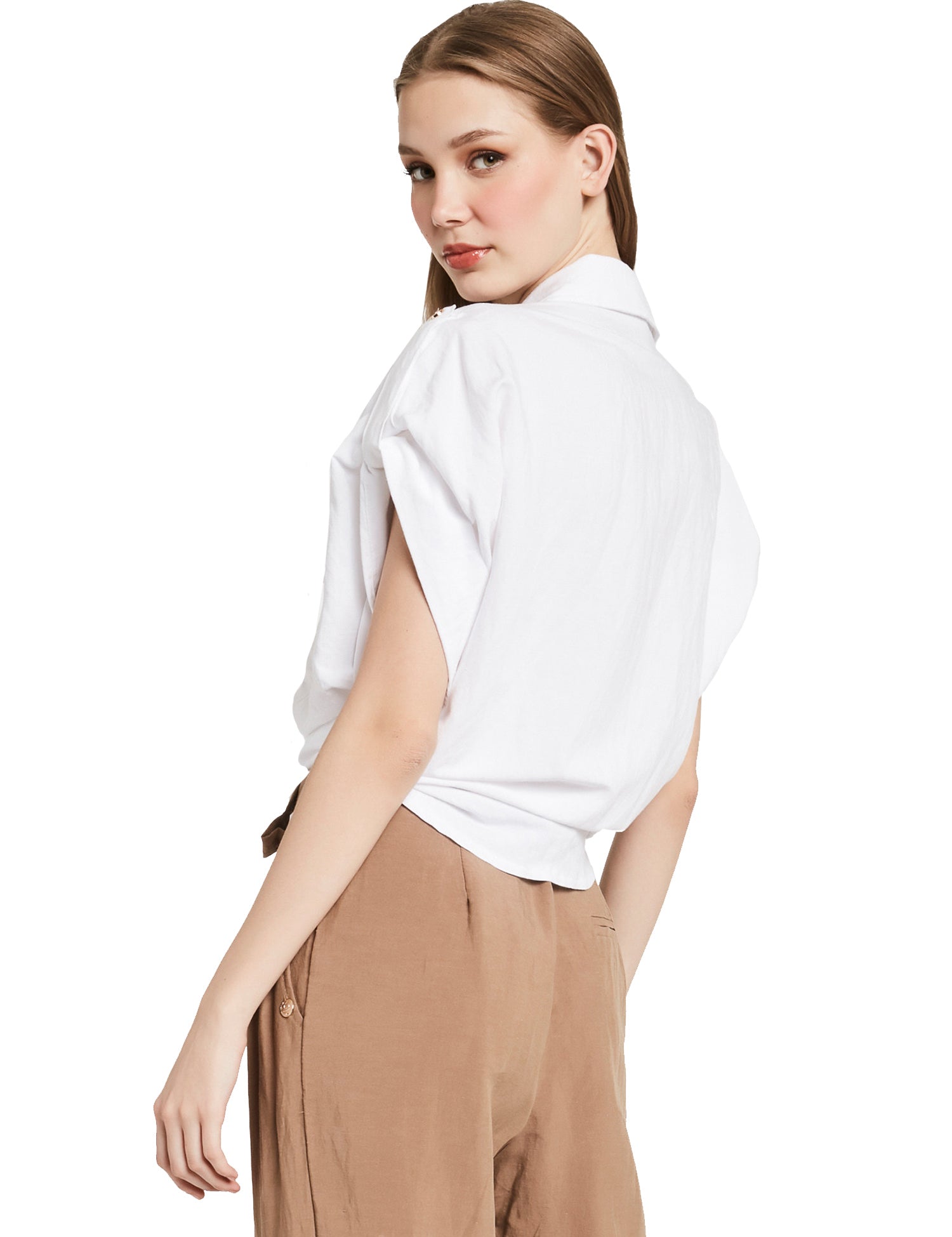 Camicie Bianco Gaudi Jeans