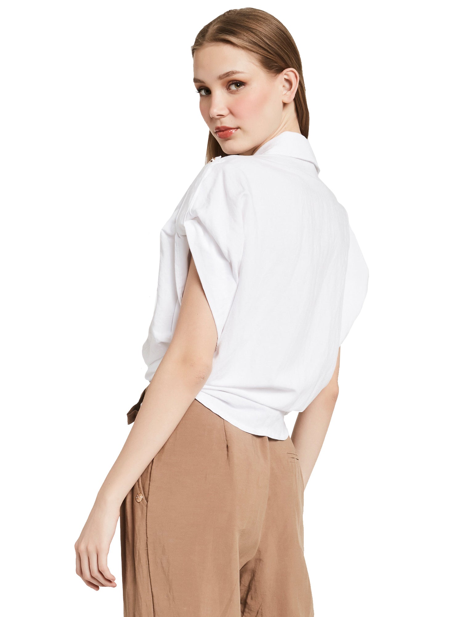 Camicie Bianco Gaudi Jeans