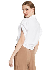 Camicie Bianco Gaudi Jeans