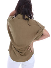 Camicie Verde Gaudi Jeans