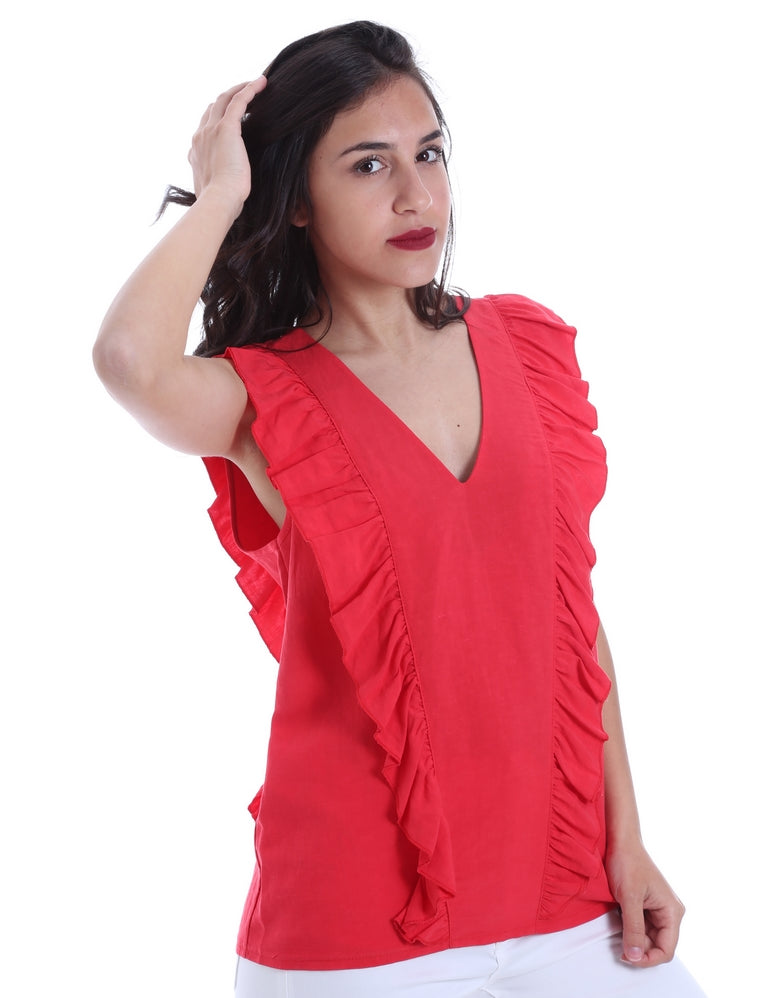 Bluse Rosso Gaudi Jeans