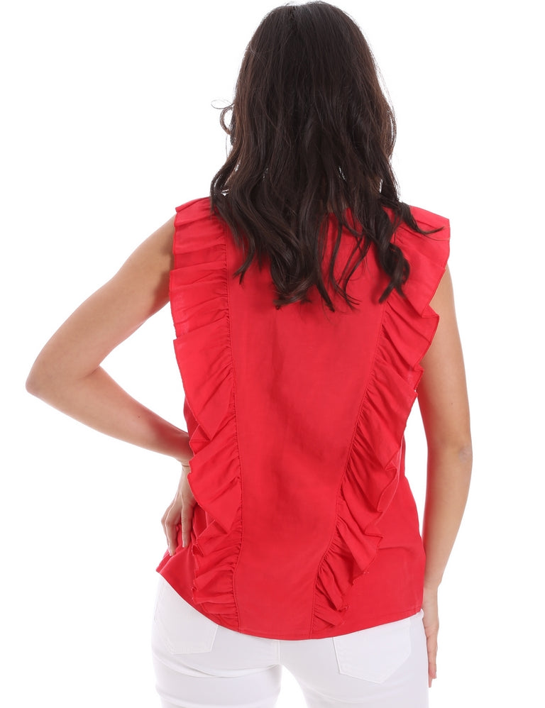 Bluse Rosso Gaudi Jeans