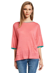 Maglioni Rosa Gaudi Jeans