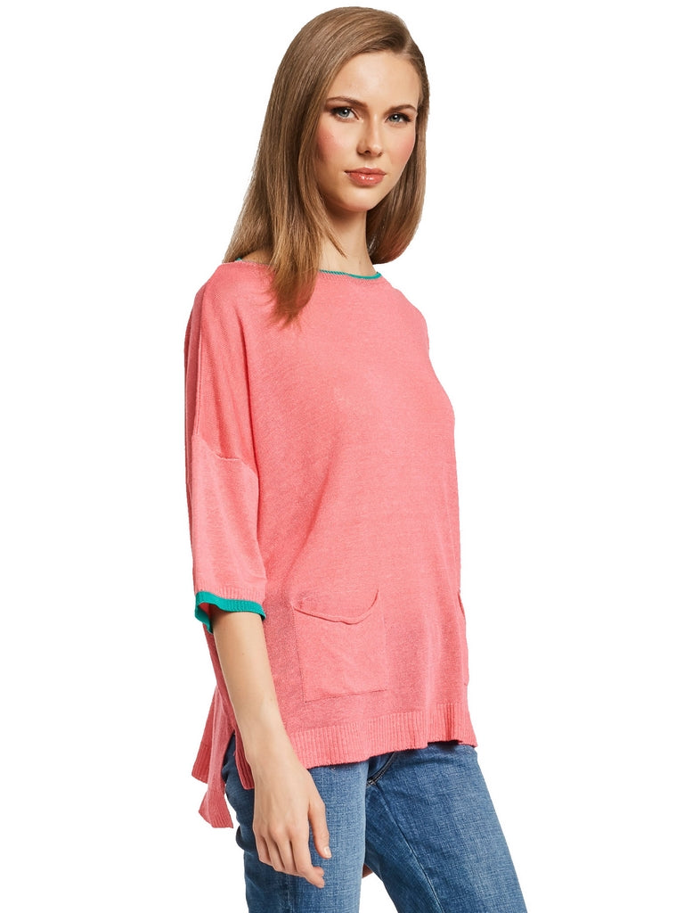 Maglioni Rosa Gaudi Jeans