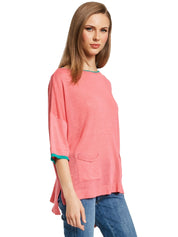 Maglioni Rosa Gaudi Jeans