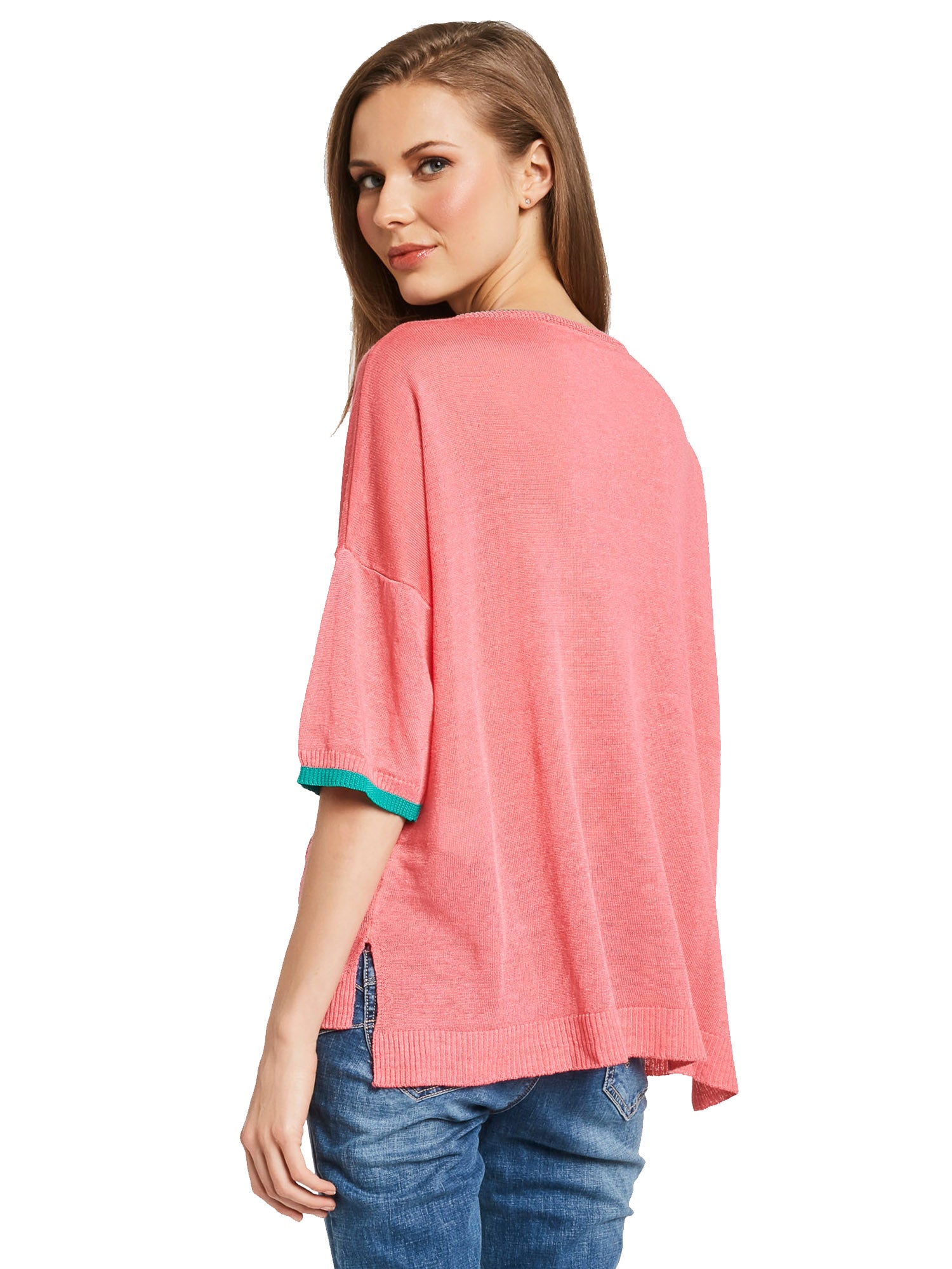 Maglioni Rosa Gaudi Jeans