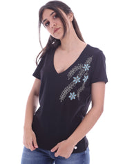 T-shirt Nero Gaudi Jeans