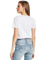 T-shirt Bianco Gaudi Jeans