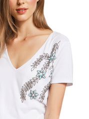 T-shirt Bianco Gaudi Jeans