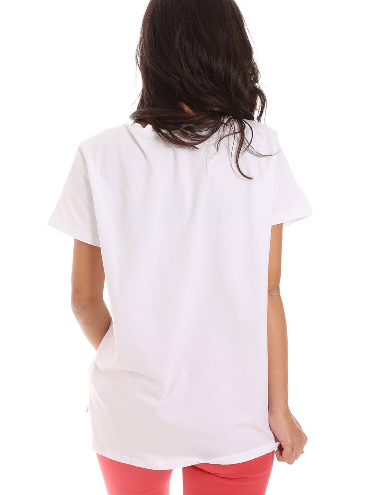 T-shirt Bianco Gaudi Jeans