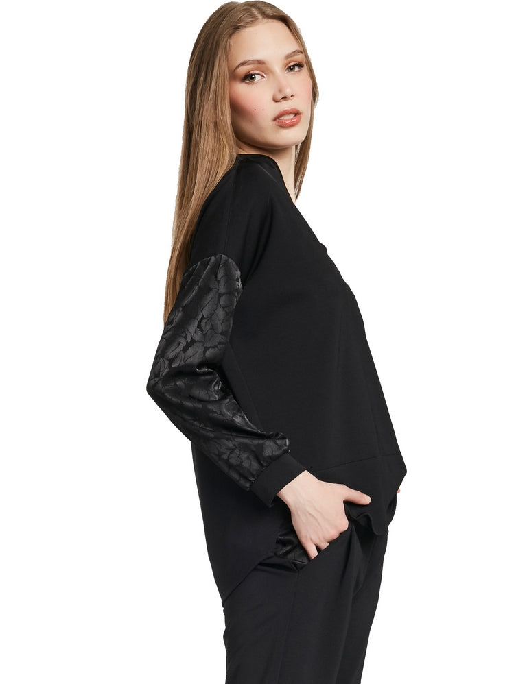 Felpe Nero Gaudi Jeans