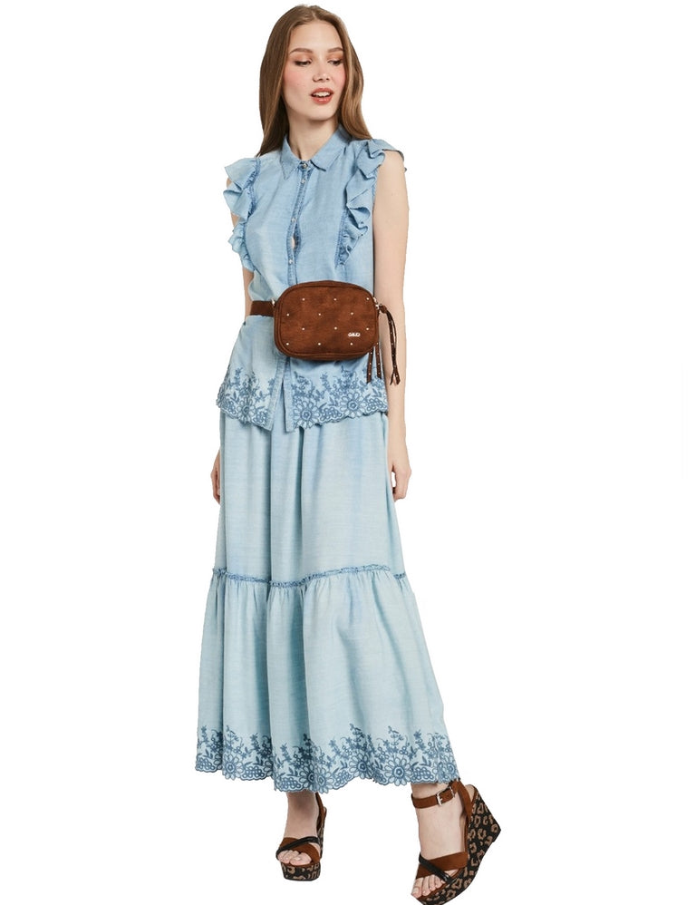 Gonne Blu Gaudi Jeans