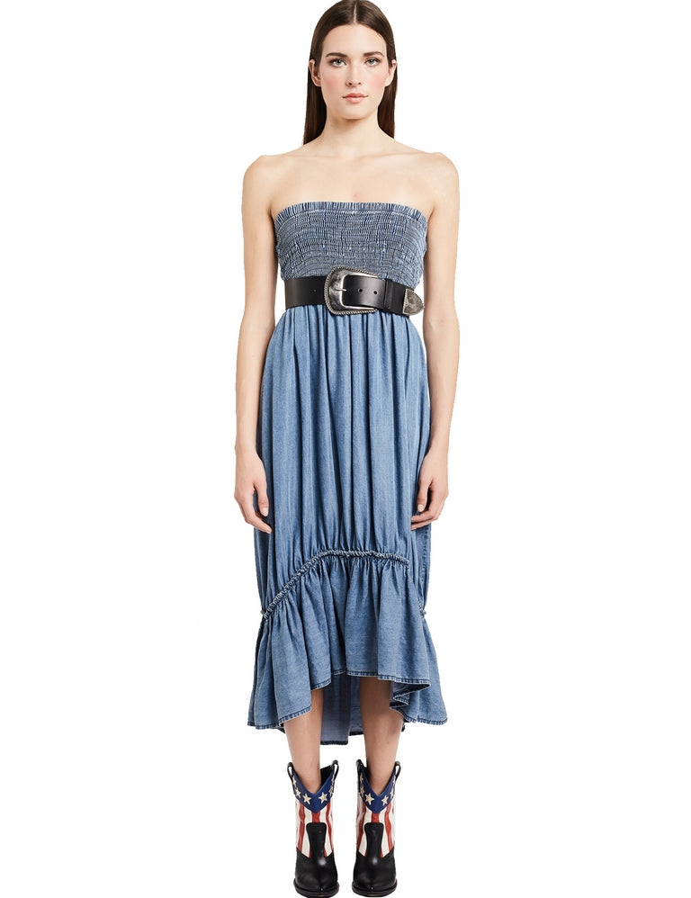 Vestiti Blu Denny Rose