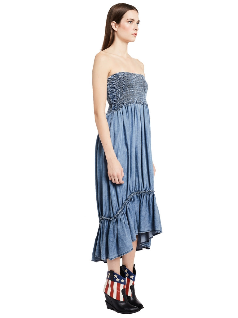 Vestiti Blu Denny Rose