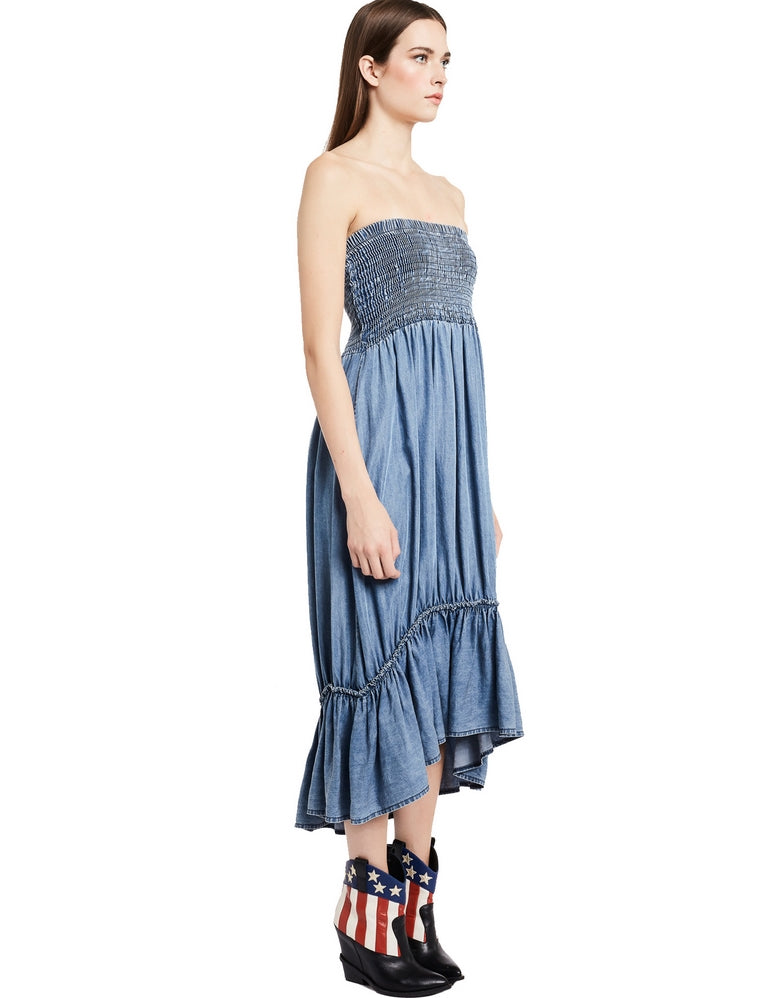 Vestiti Blu Denny Rose