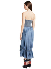 Vestiti Blu Denny Rose