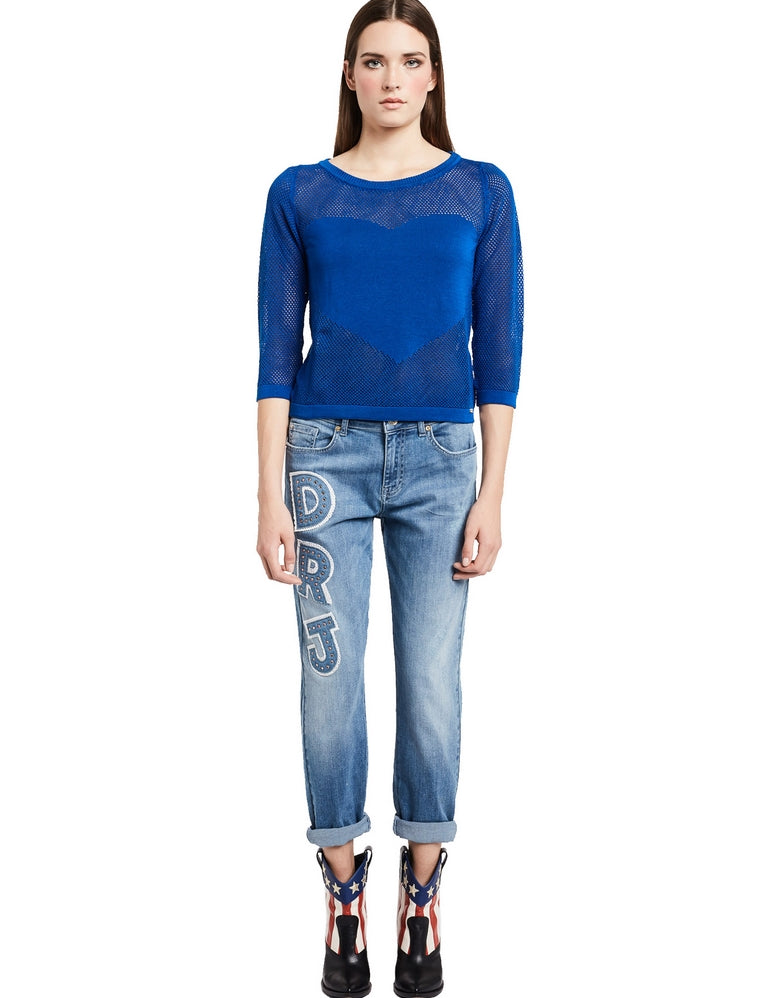 Jeans Blu Denny Rose