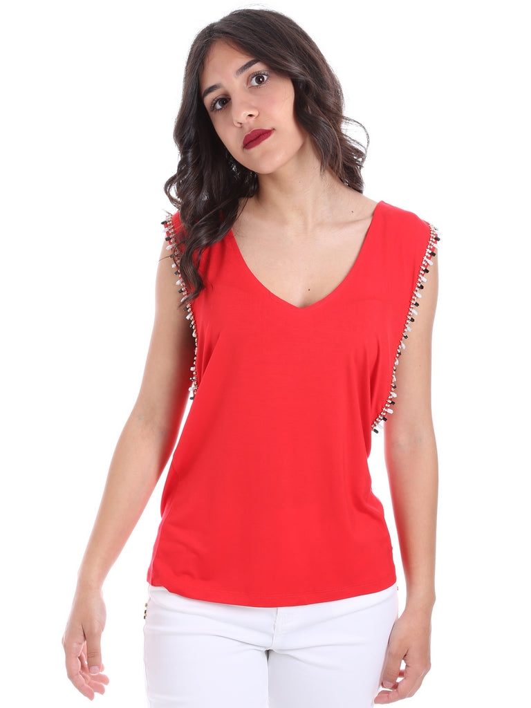 Bluse Rosso Gaudi