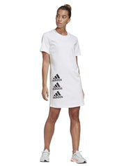 Vestiti Bianco Adidas Performance