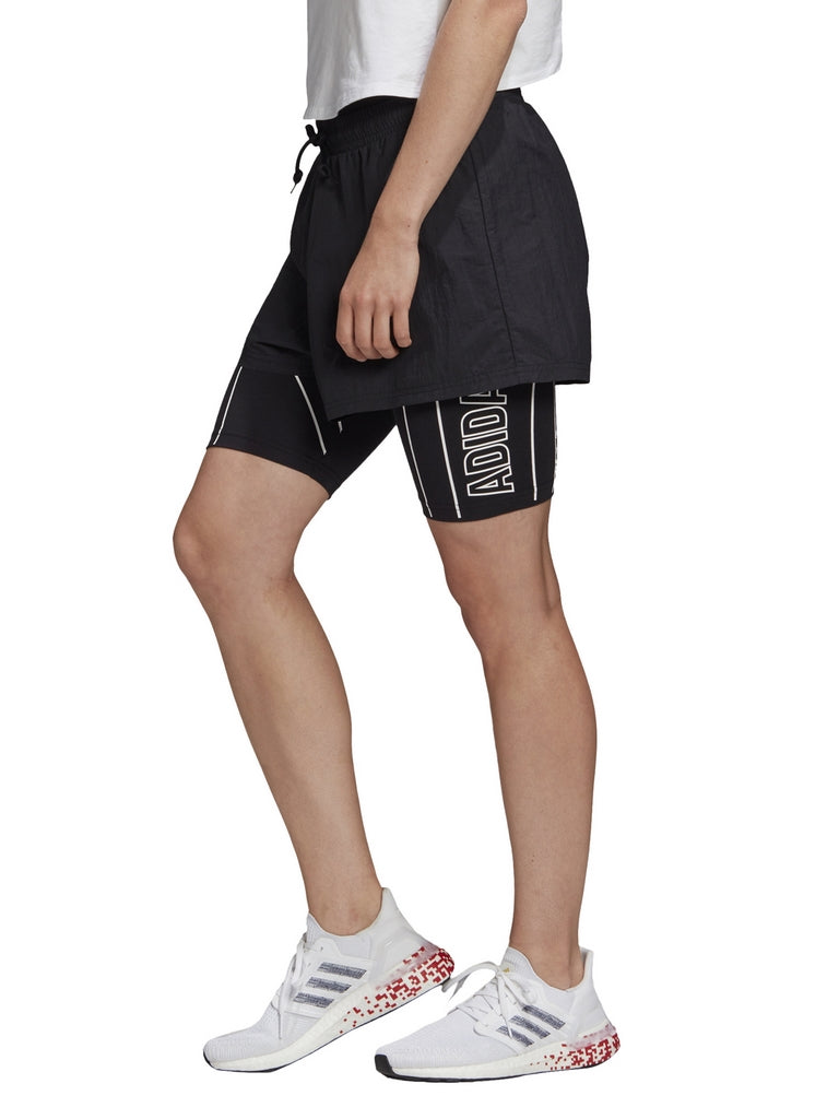 Shorts Nero Adidas Performance