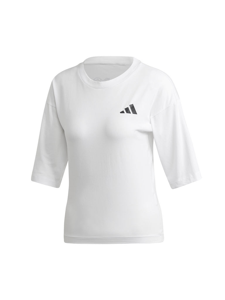 T-shirt Bianco Adidas Performance