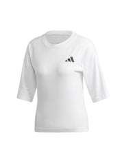 T-shirt Bianco Adidas Performance