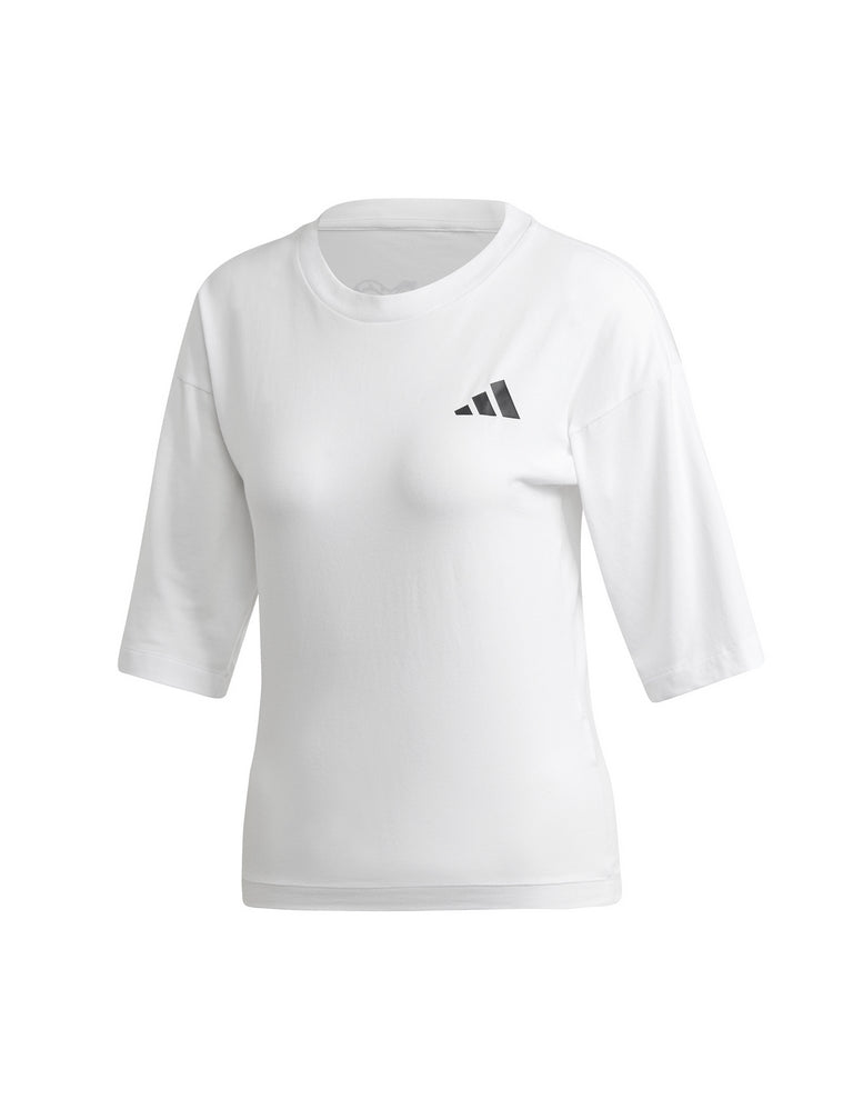 T-shirt Bianco Adidas Performance