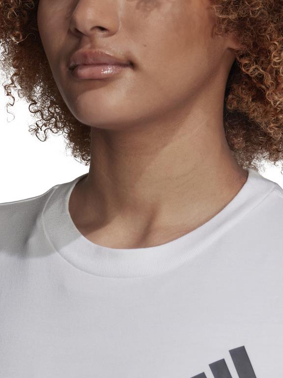 T-shirt Bianco Adidas Performance